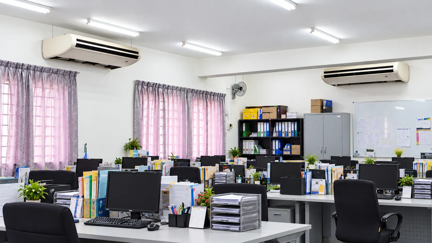 Commercial aircon project