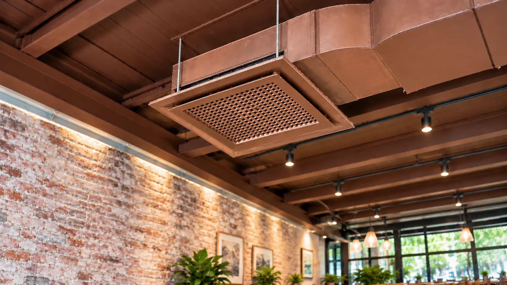 Ducted and centralized aircon system