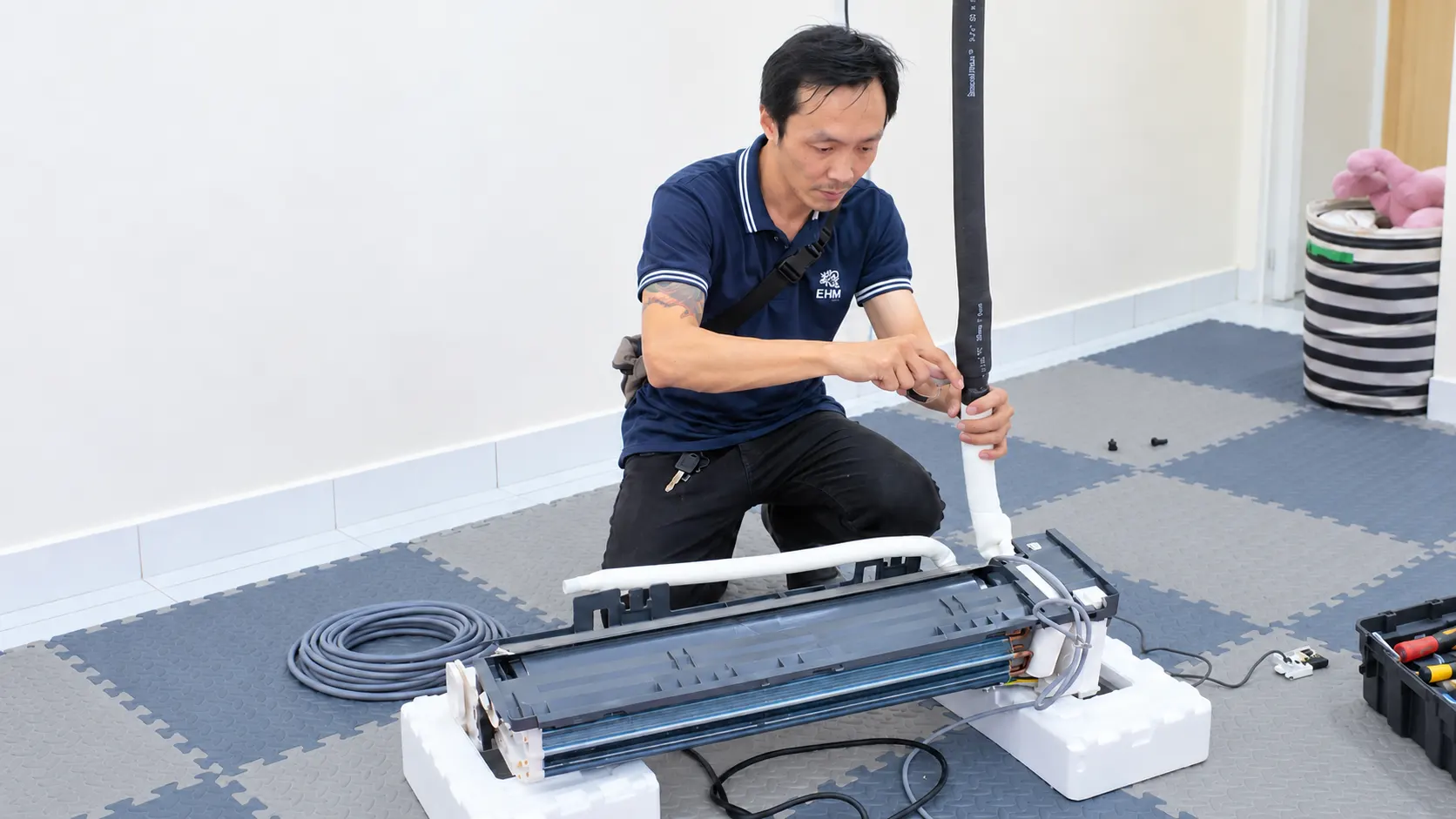 Installation and Relocation
